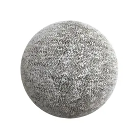 White and black fabric8